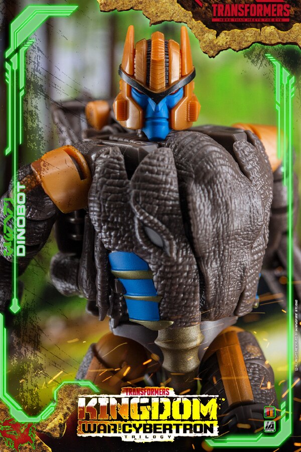 kingdom dinobot upgrade